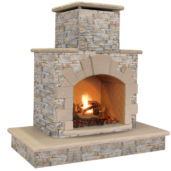Outdoor Fireplaces 